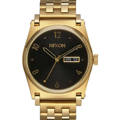Nixon - Jane 35mm Watch - Gold/Black (A954510) 1