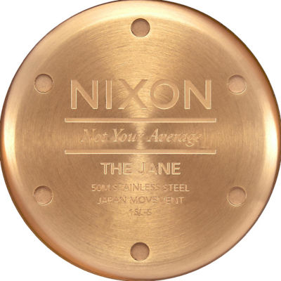 Nixon - Jane 35mm Watch - Gold/Black (A954510) 4