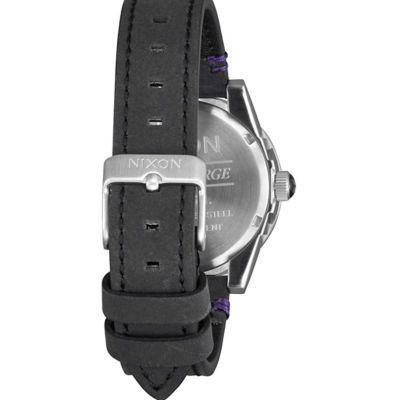 Nixon - G.I. 36mm Leather Watch - Black (A933000) 3