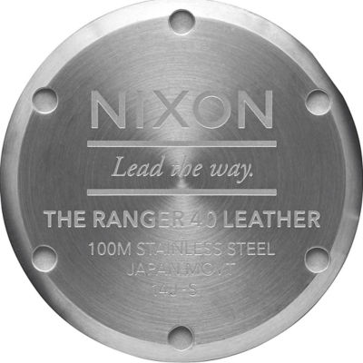Nixon ranger 40 leather hot sale