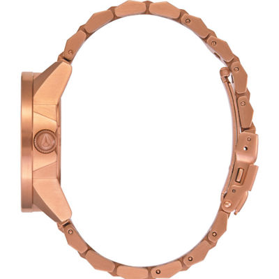 Nixon - G.I. SS 36mm Watch - Rose Gold/Green (A9192283) 2