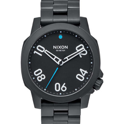 Buy Nixon Ranger 40 SS Watch All Black A468001 Online in Singapore iShopChangi