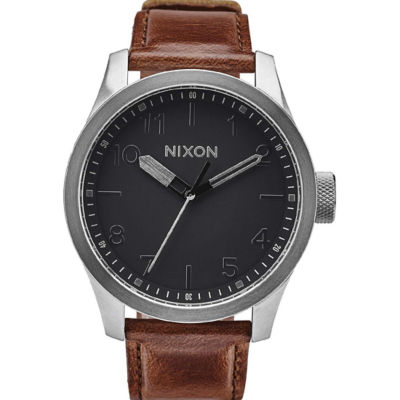 Nixon leather watch strap hotsell