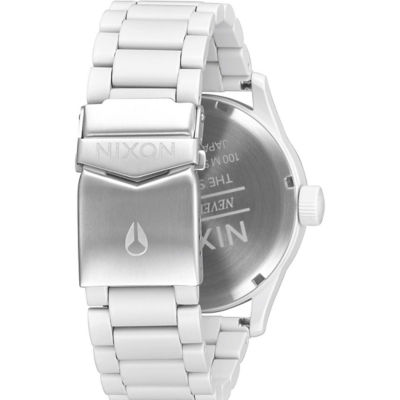 Nixon - Sentry SS 42mm Watch - All White (A356126) 3