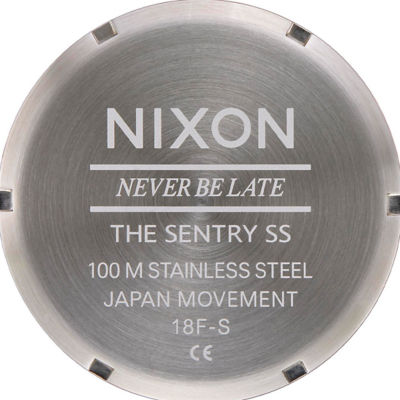 Nixon - Sentry SS 42mm Watch - All White (A356126) 4