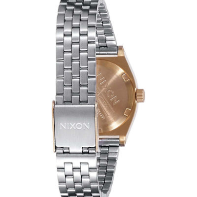 Nixon - Small Time Teller 26mm Watch - SW - C - 3P0 Gold (A399SW2378) 3
