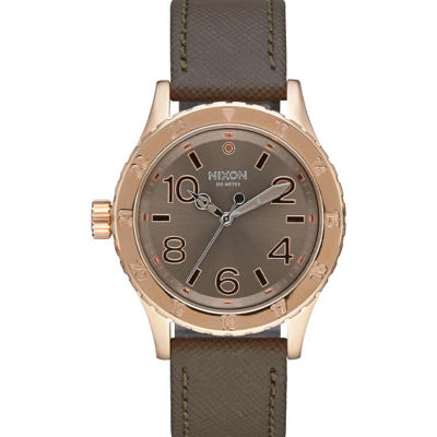 NIXON 38-20 CHRONO ALL ROSE GOLD ニクソン腕時計 NIXON（ニクソン）の「THE 38-20 CHRONO（アナログ腕時計）」 - WEAR