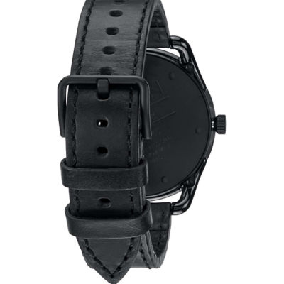 Nixon - C45 Leather Watch - Black (A465000) 3