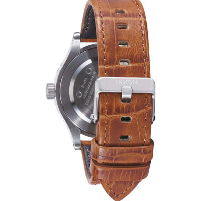 Nixon - 38-20 Leather Watch - Saddle (A4671888) 3