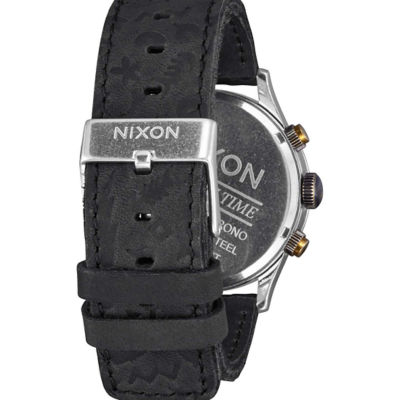Nixon - Sentry 42mm Chronograph Watch - Black (A4052222) 3