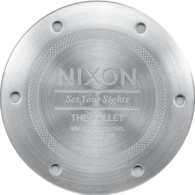 Nixon - Bullet 38mm Watch - White (A418100) 4