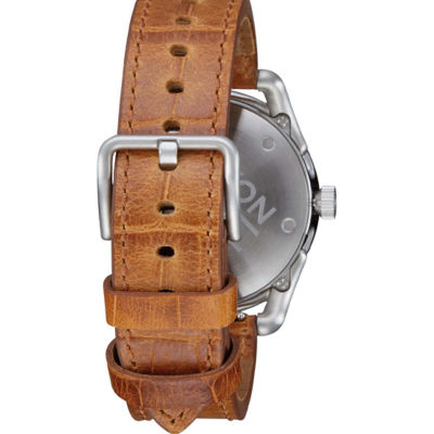 Nixon - C39 Leather Watch - Saddle (A4591888) 3