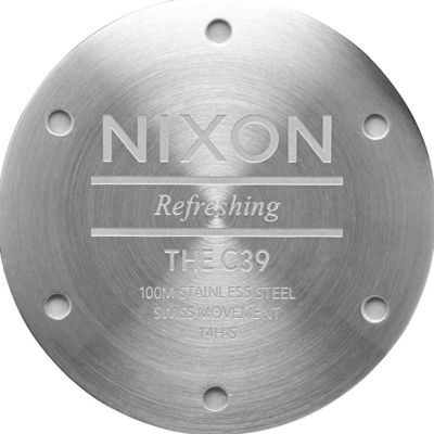 Nixon - C39 Leather Watch - Saddle (A4591888) 4