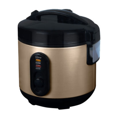 Mayer Rice Cooker with Stainless Steel Pot 1L MMRCS10