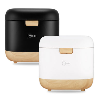 MAYER [Heibaimu Collection] Mayer 0.8L Digital Rice Cooker MMRC08D-BK / MMRC08D-WE 3