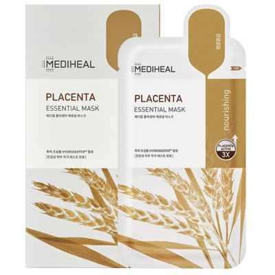 MEDIHEAL Placenta Essential Mask (10 Sheets)