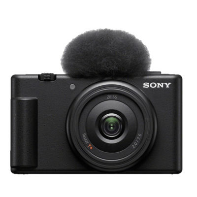 Buy Sony ZV-1F Vlog Camera Online in Singapore | iShopChangi