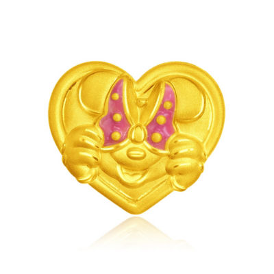 Chow Tai Fook 周大福999足金吊坠《迪斯尼经典系列》- 米尼老鼠 R33493 1