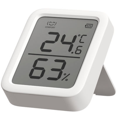 SwitchBot Thermometer & Hygrometer White Plus 3