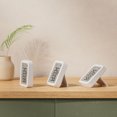 SwitchBot Thermometer & Hygrometer White Plus 4