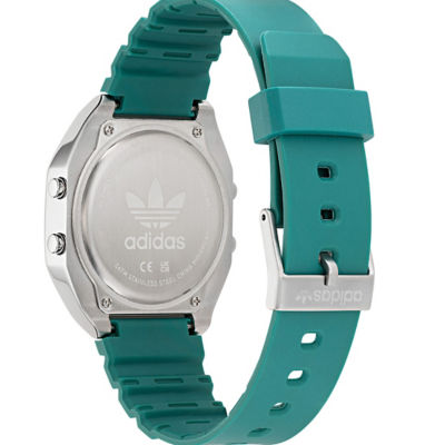 Digital Two 36mm - Silver/Green (AOST22076) | iShopChangi