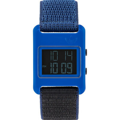 Buy adidas Originals Retro Pop Digital 31mm Blue Black AOST23066 Online in Singapore iShopChangi