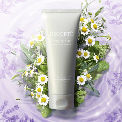 Buy DECORTÉ Clay Blanc Herbal Concentrate Online in Singapore