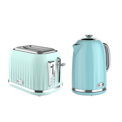 ODETTE Jukebox Kettle & Toaster Set 4