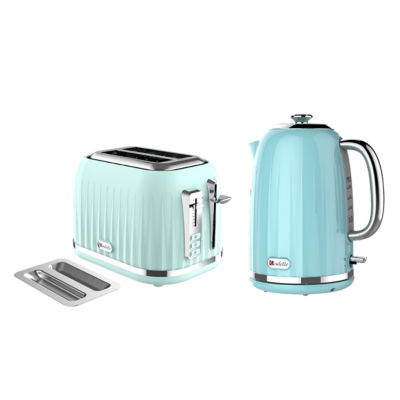 ODETTE Jukebox Kettle & Toaster Set 6