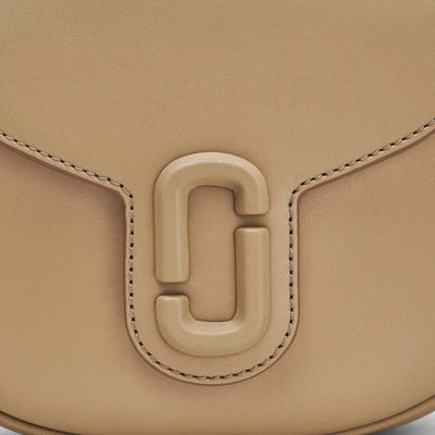 MARC JACOBS The J Marc Small Saddle Bag Camel 2S3HMS003H03 6