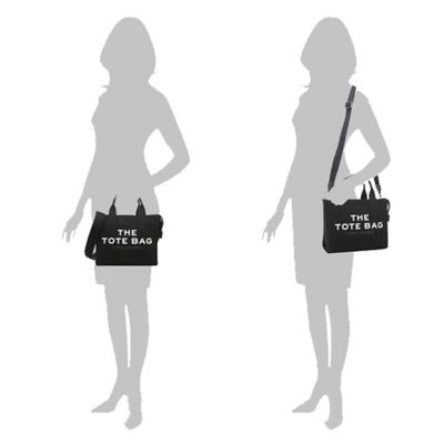 MARC JACOBS Small The Tote Bag Black M0016493 6