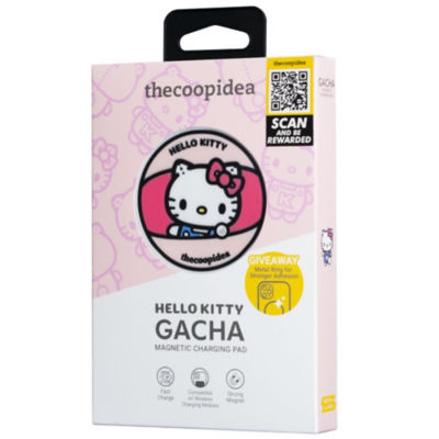 thecoopidea Sanrio GACHA Magnetic Charging Pad for iPhone 1