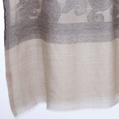 Kashkha Cashmere Wool Paisley 3