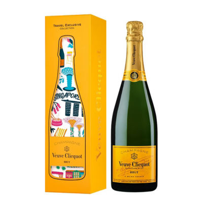 Buy VEUVE CLICQUOT YELLOW LABEL BRUT SINGAPORE TRAVELLER'S