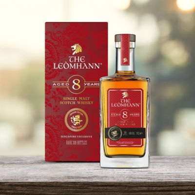 Leomhann THE LEOMHANN – DRAGON EDITION 3
