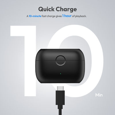 Nakamichi P100S ANC Nanobuds True Wireless Earphones 10
