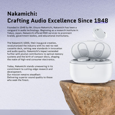 Nakamichi P100S ANC Nanobuds True Wireless Earphones 5