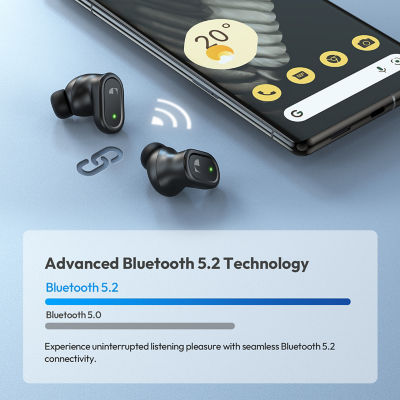 Nakamichi P100S ANC Nanobuds True Wireless Earphones 7