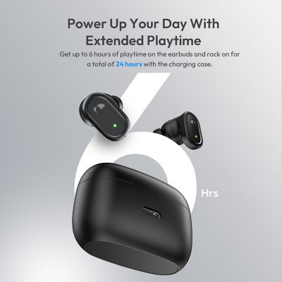 Nakamichi P100S ANC Nanobuds True Wireless Earphones 9