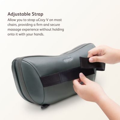 OSIM uCozy V Neck & Shoulder Massager 10