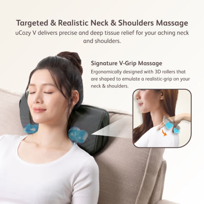 OSIM uCozy V Neck & Shoulder Massager 3