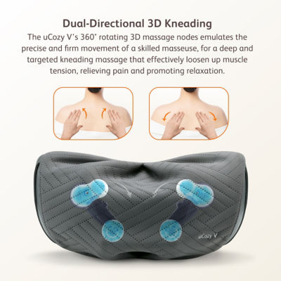 OSIM uCozy V Neck & Shoulder Massager 4