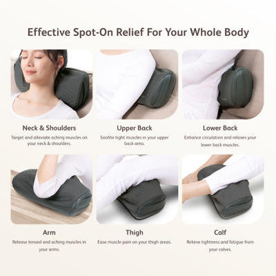 OSIM uCozy V Neck & Shoulder Massager 6