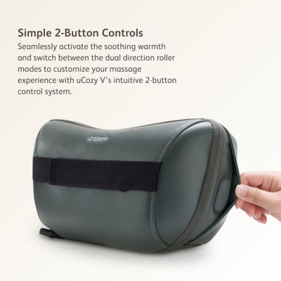 OSIM uCozy V Neck & Shoulder Massager 9