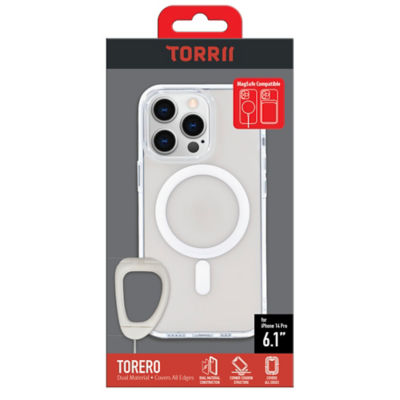 TORRII TORERO 透明保护壳带 MagSafe 适用于 iPhone 14 系列 1