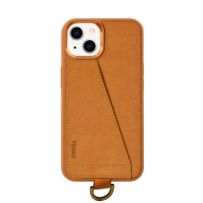TORRII KOALA 棕色手机背带保护壳 适用于 iPhone 14 系列 2