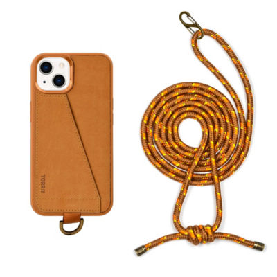 TORRII KOALA 棕色手机背带保护壳 适用于 iPhone 14 系列 3