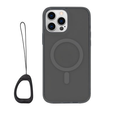 TORRII TORERO 透明黑色保护壳带 MagSafe 适用于 iPhone 14 系列 2