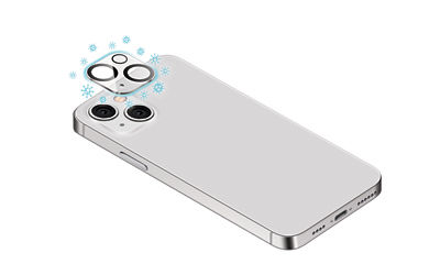 TORRII BODYGLASS iPhone 14 系列相机镜头保护膜 2