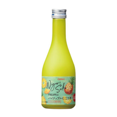 Buy Ozeki Pineapple Nigori Sake 300ml Online in Singapore | iShopChangi